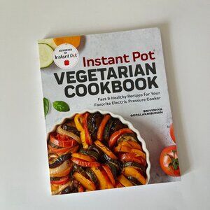 INSTANT POT Vegetarian Cookbook